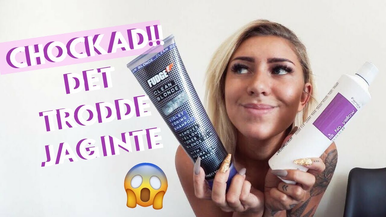 TESTAR VILKET SILVER SHAMPOO SOM EGENTLIGEN ÄR BÄST!