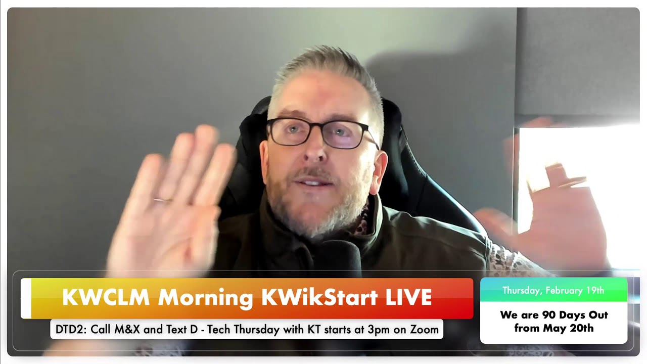 Morning KWikStart LIVE - 02.19.26