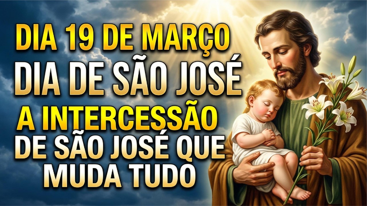Milagre em 4 Passos no Dia de São José (19 de Março): Receba Sua Graça Hoje