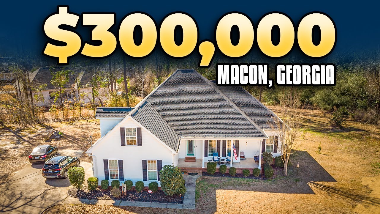 Moving to Macon GA: Home Tour in Sub-South!