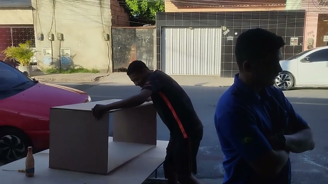 MAIS UM DIA NA OFICINA DE SOM COM OS SONS