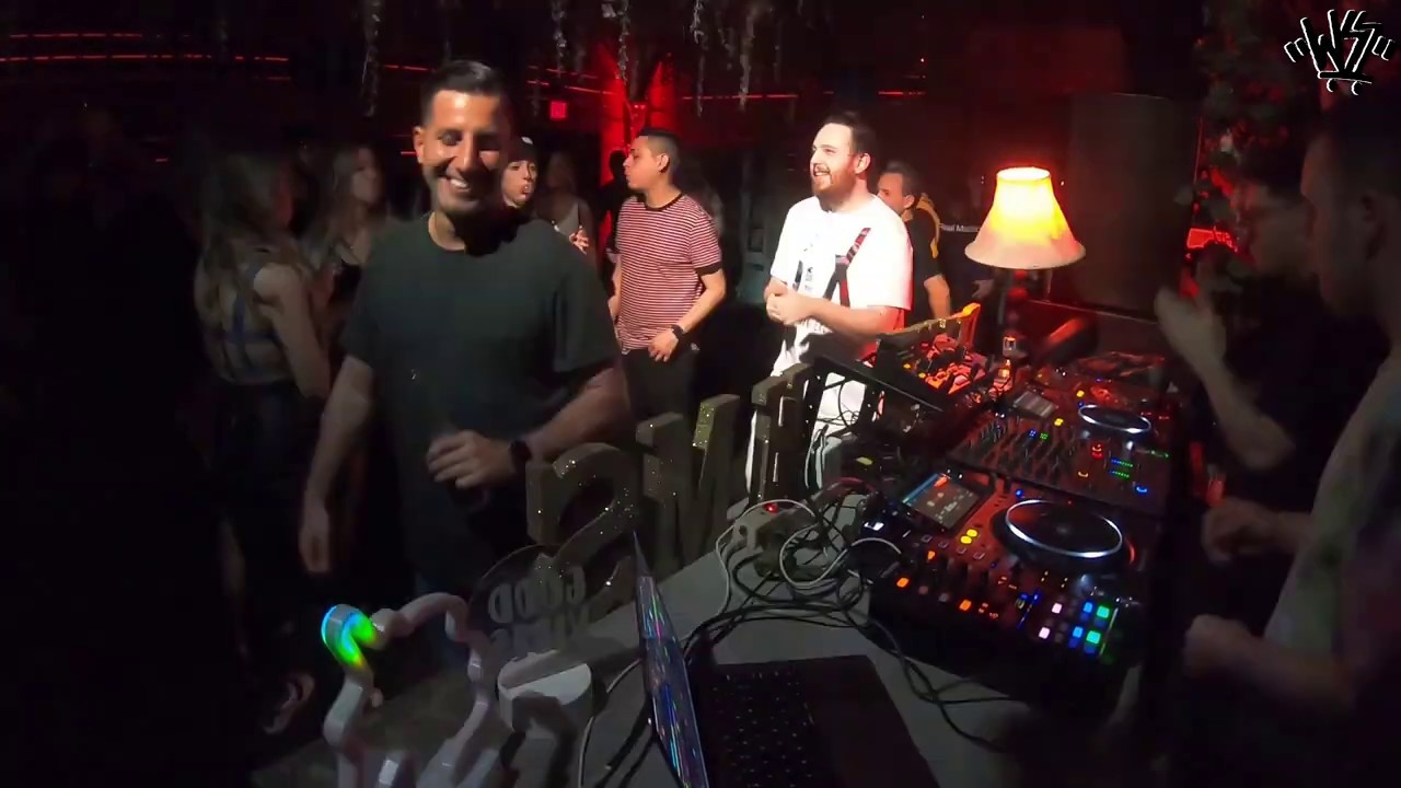 Erick rosales B2b Jose Urdaneta Rhythms At Treehouse miami