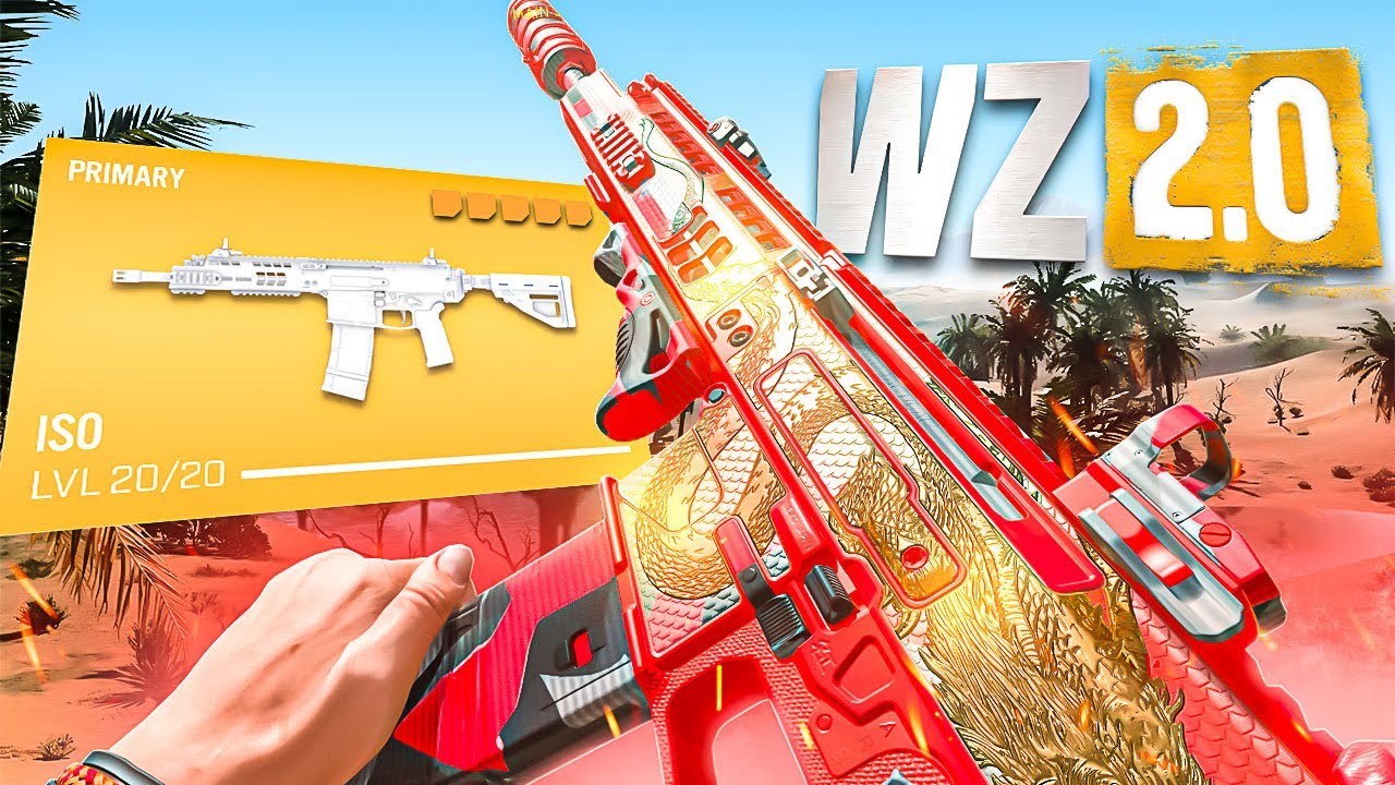 the ISO HEMLOCK is STILL BROKEN in WARZONE 2! (Ashika Island Warzone)