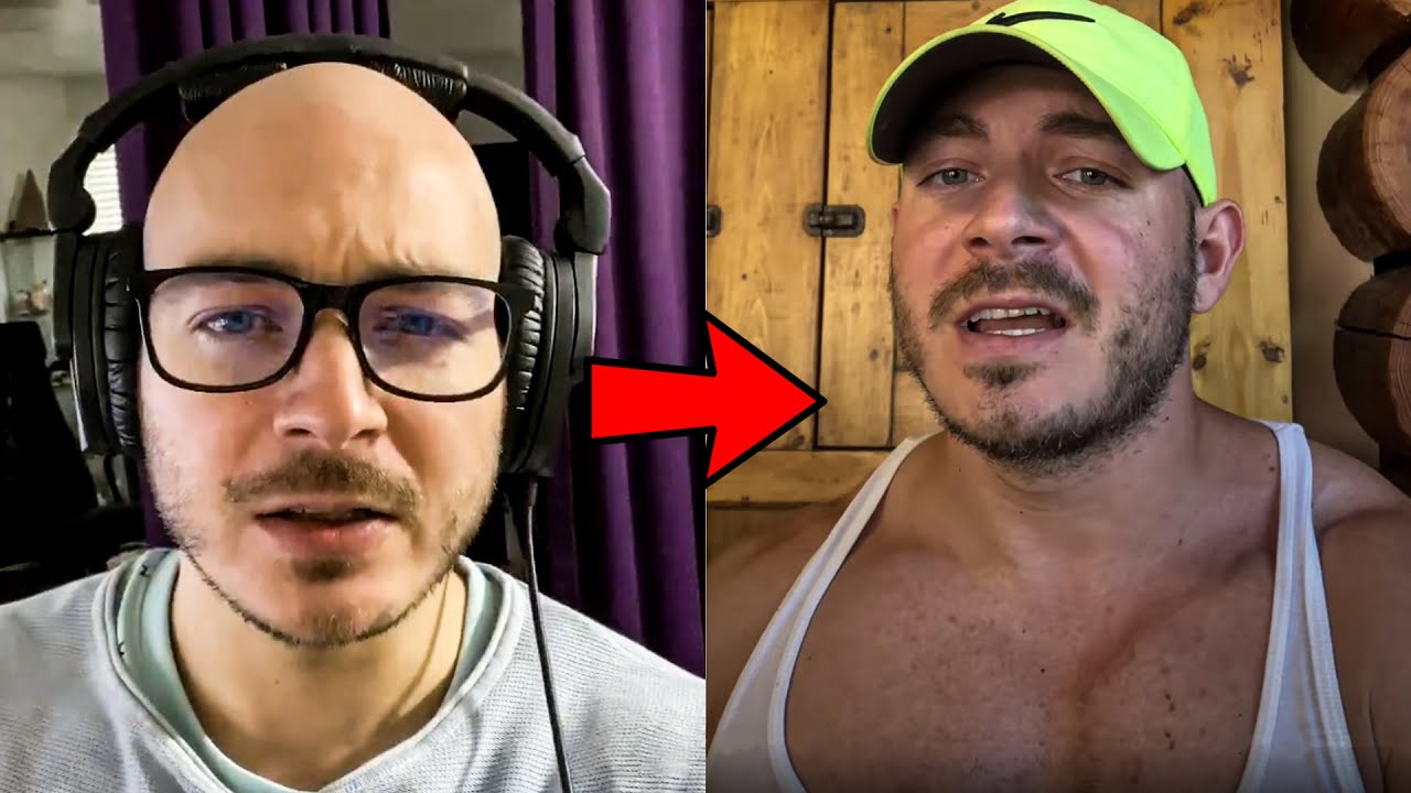 His TRT Before And After Effects