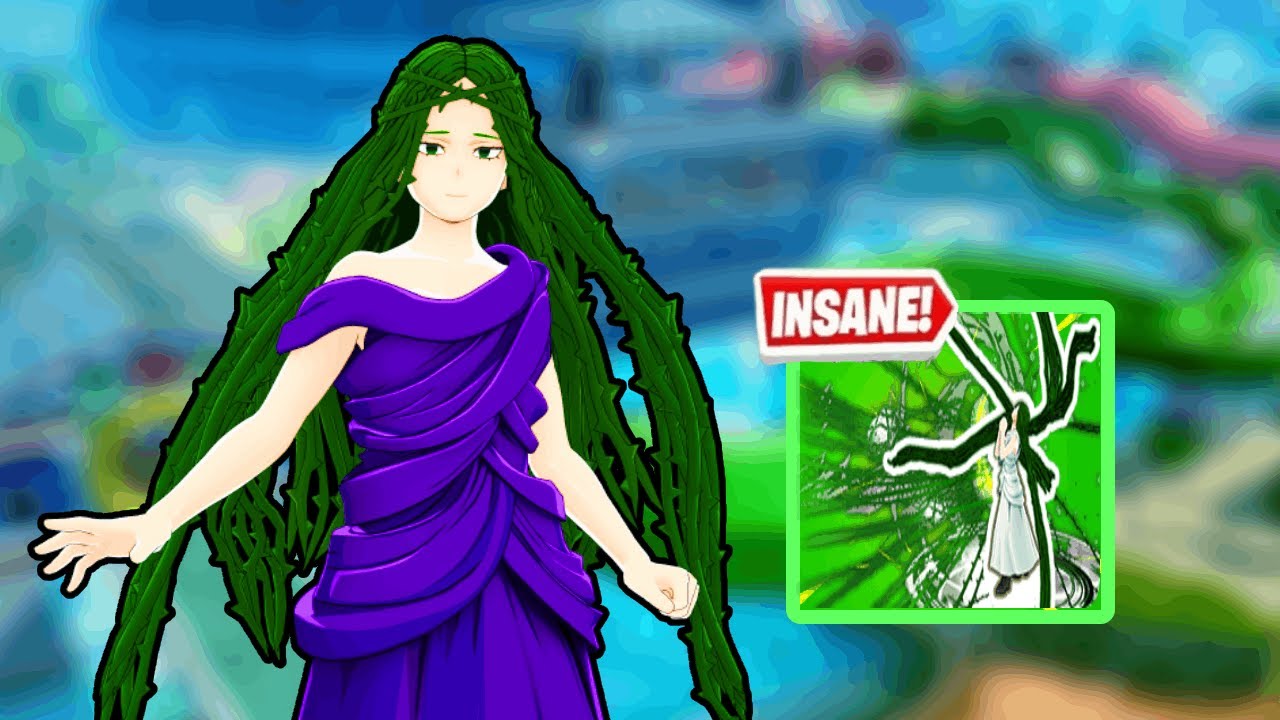 High Kill Ibara Shiozaki Gameplay My Hero Ultra Rumble | MHUR