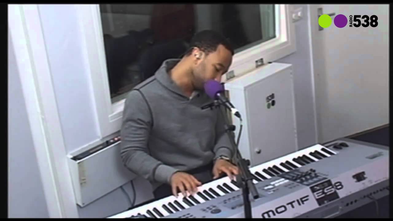 Radio 538: John Legend - Shine (Live bij Evers Staat Op)