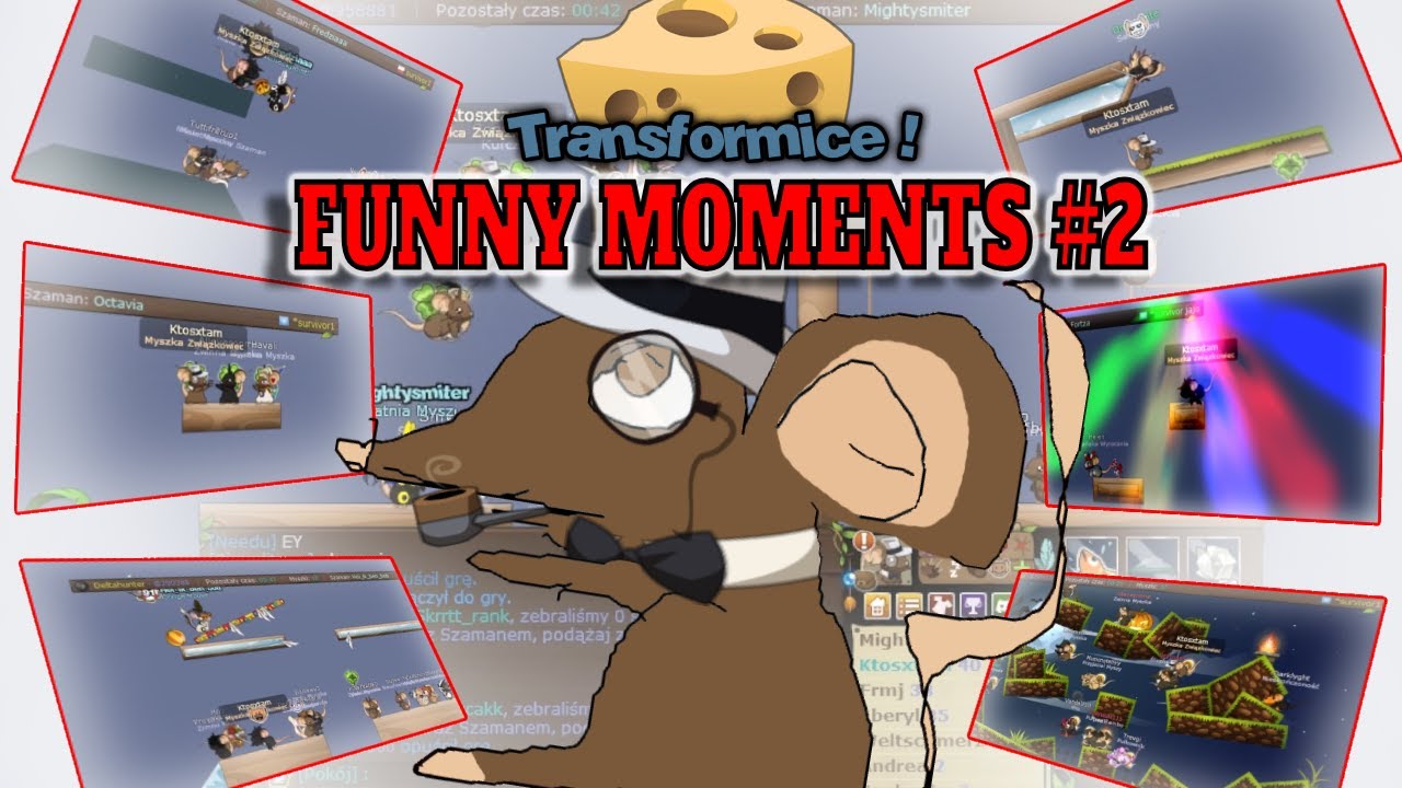 Funny Moments #2 - Transformice Survivor