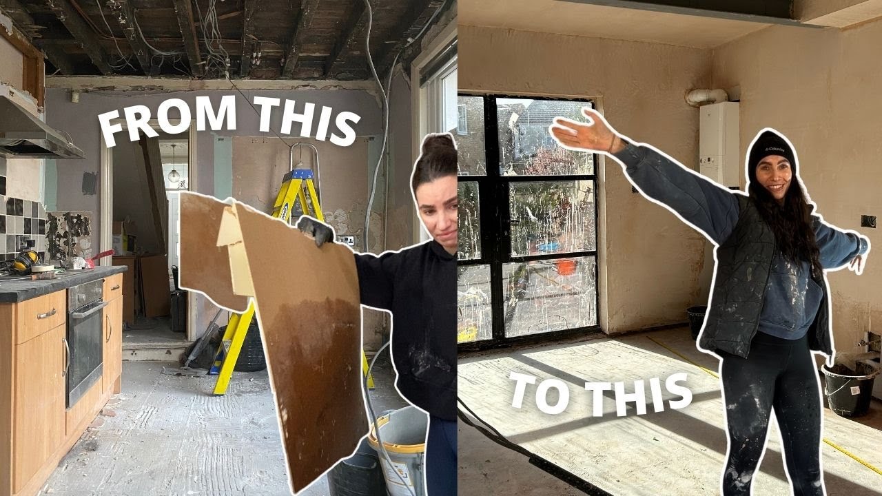 Make these structural changes to create a functional kitchen space - Kitchen Renovation Part 2