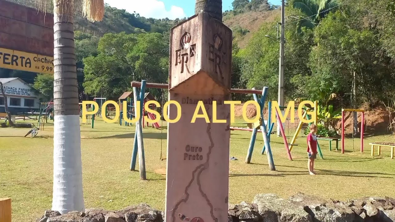 POUSO ALTO MG #Estradareal#
