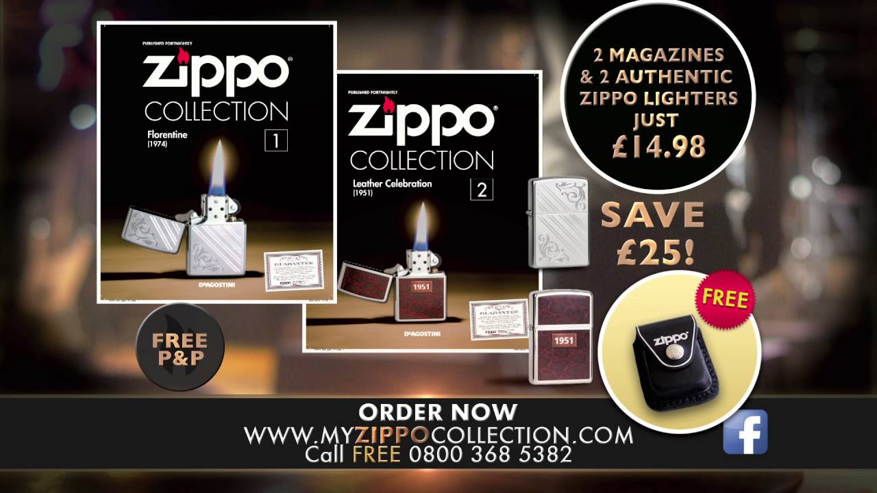 The Zippo Collection TV ad
