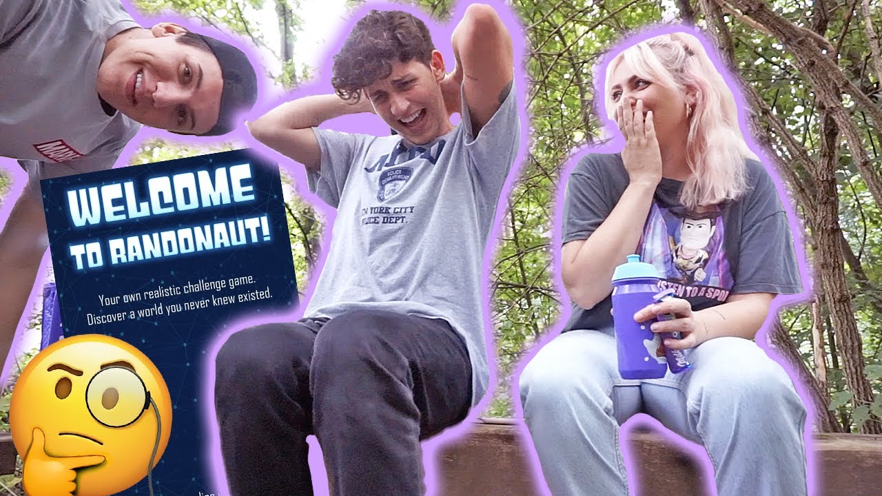 Poprvé jsme zkusili RANDONAUTING ft. @LubosJeCelkemFajn a @jan_hrdlicka