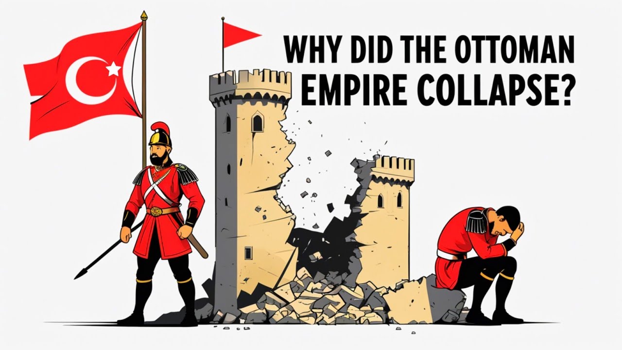 Why Did the Ottoman Empire Collapse? 