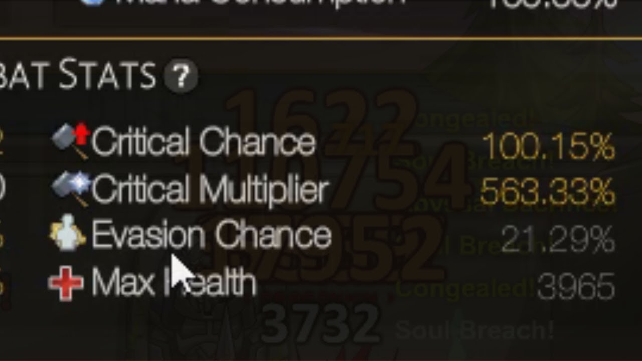 [AQW] Void Highlord with 100% Critical Chance is is too OP