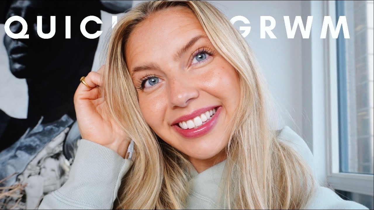Quick & Glowy 7 Product Makeup GRWM