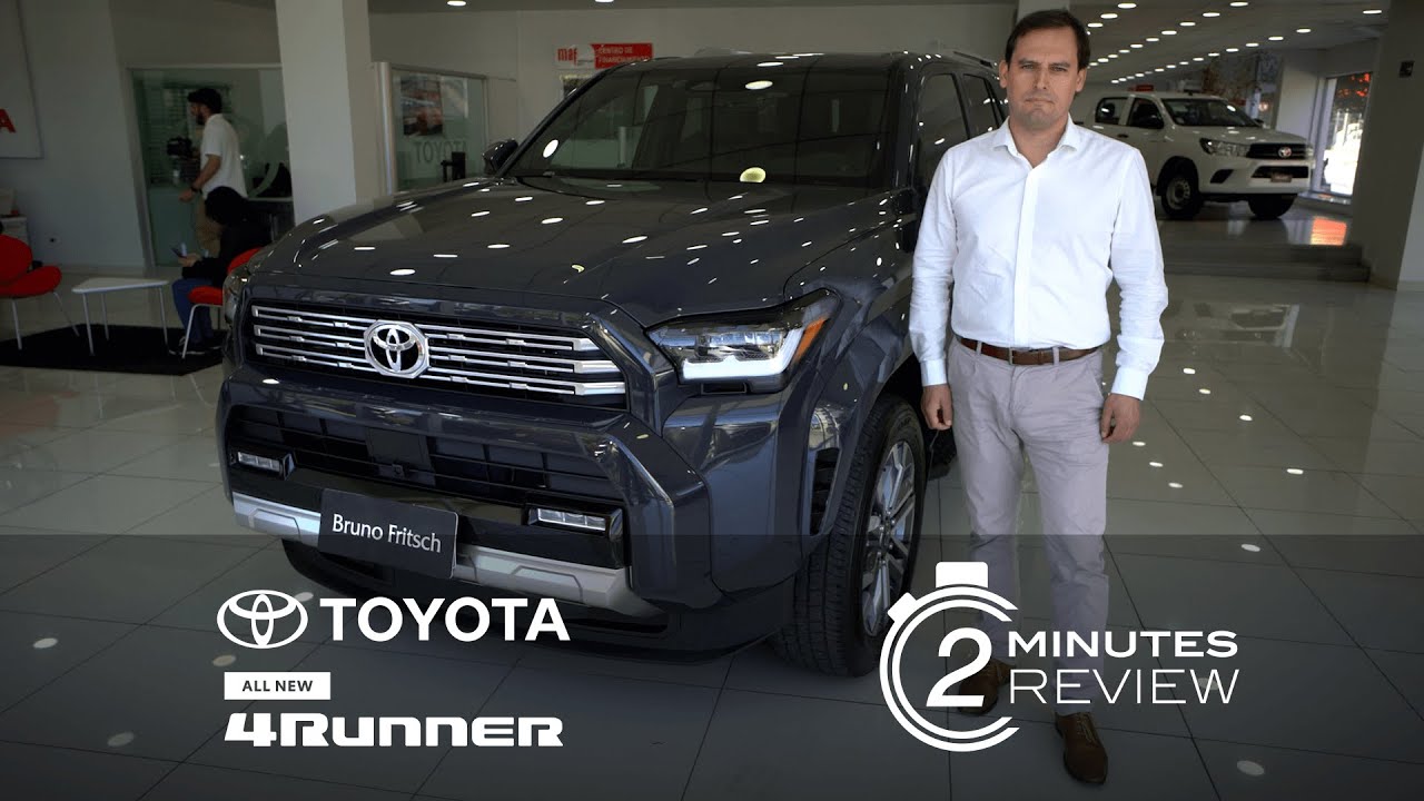 Toyota 4Runner: La nueva generaci&oacute;n #2minutesreview