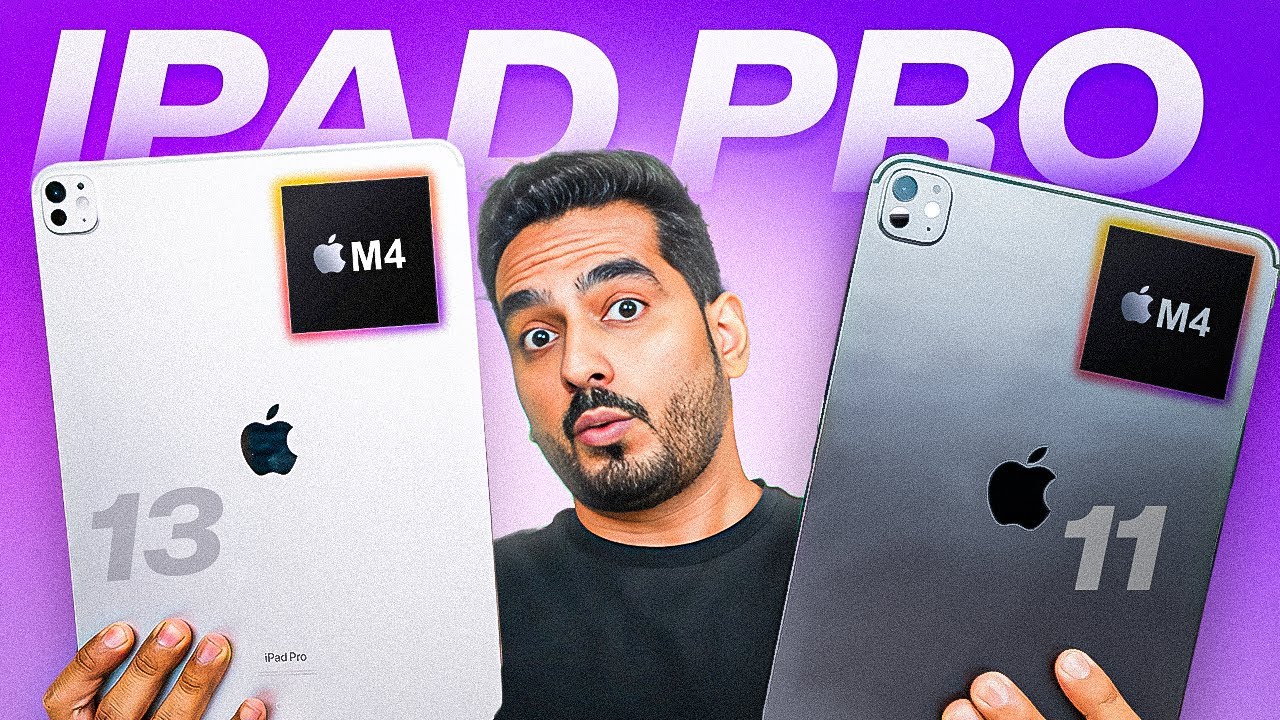 2024 iPad Pro 11 & 13 Unboxing, Setup And First Impressions