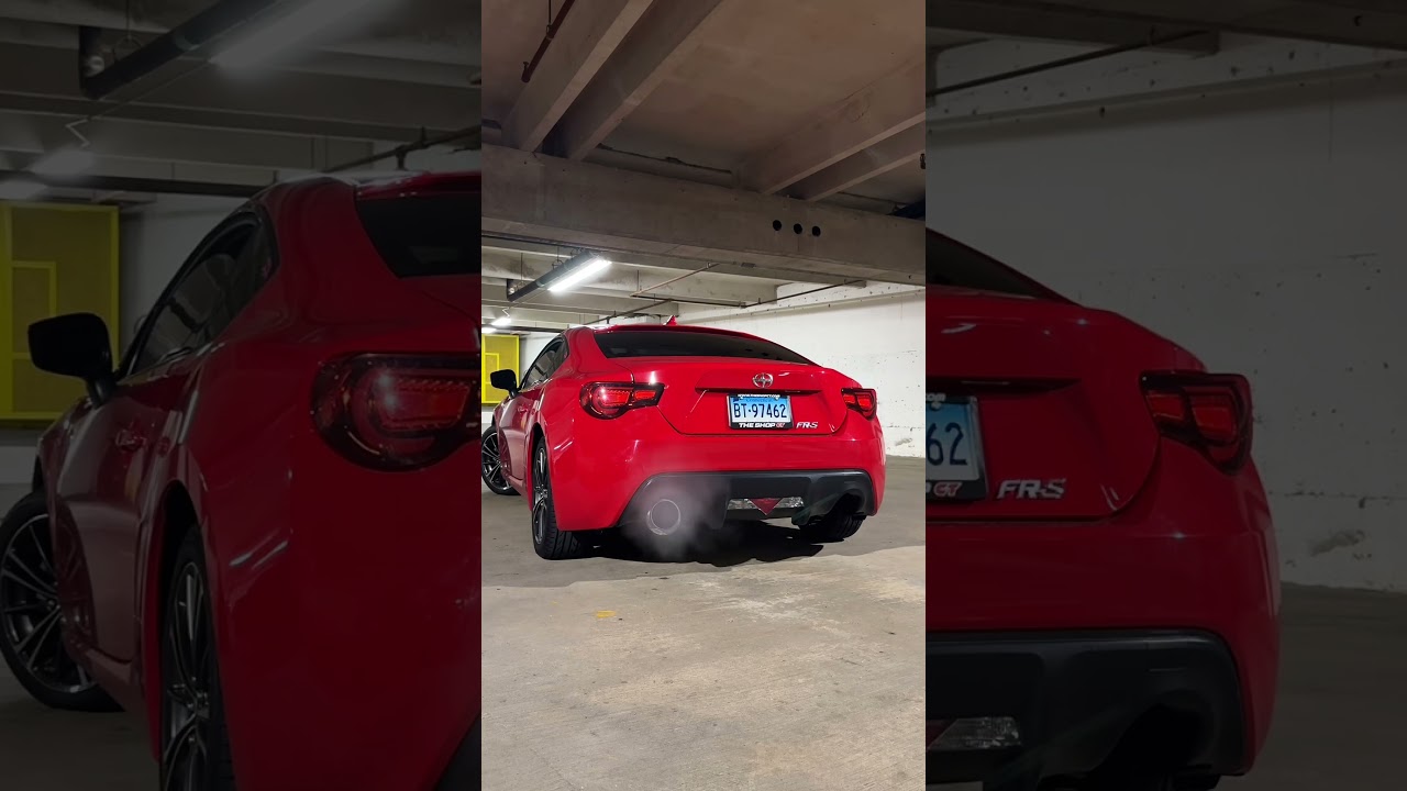 BRZ vs FRS Exhaust Sound 🔊🤌🏼