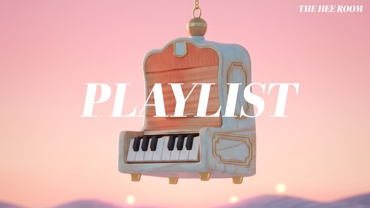 [playlist]☀️상쾌하고 기분 좋아지는 피아노 음악  | Happy & Cheerful Piano Instrumental