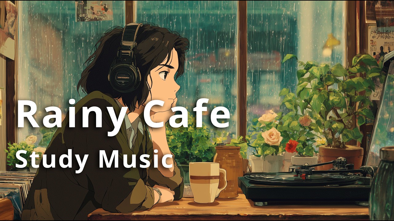 🌧️ Blossom Vinyl Records Vol.8 | The Same Rain, A Different Room
