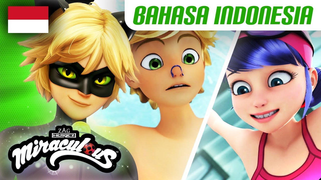 MIRACULOUS | Bahasa Indonesia 🇮🇩 |🐞 MUSIM 4, EP 4 – Tuan Pigeon 72 ▶️| Episod Lengkap | Full episode