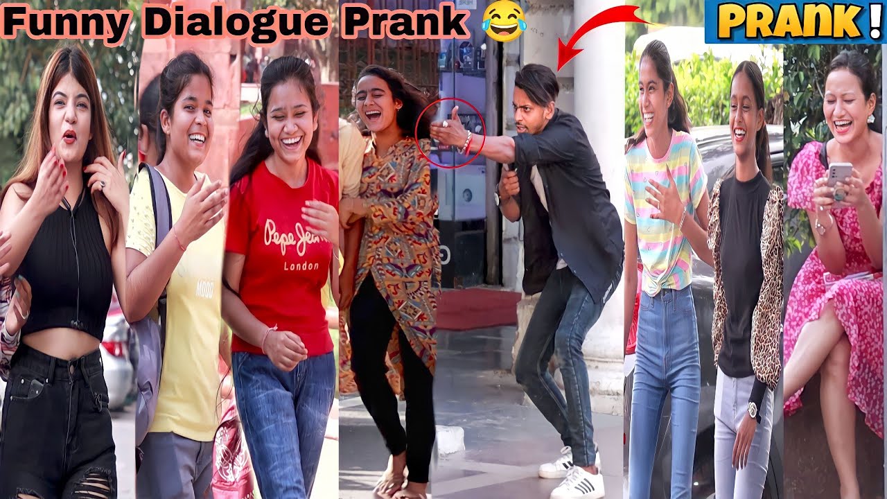 काजल Meri Jan I Love you || Epic Reaction || Funny Dailogue Prank In Public || Ritik Jaiswal
