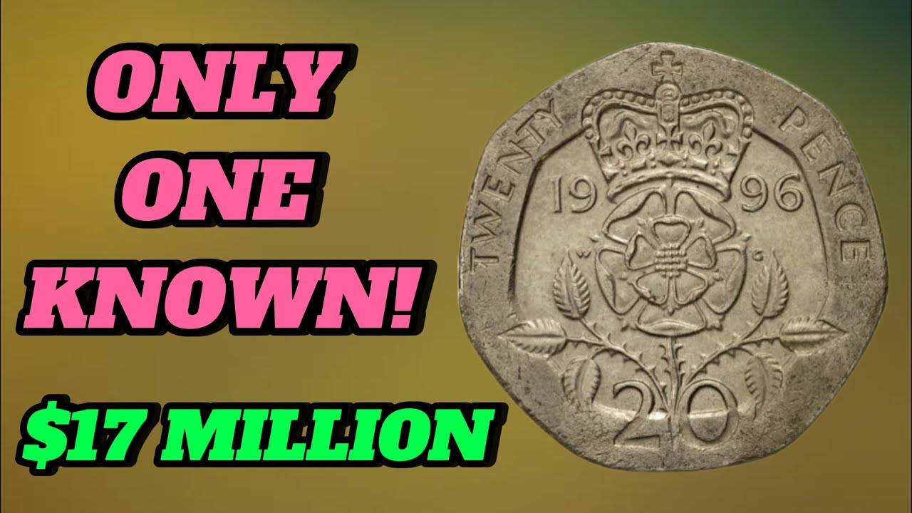 1996 UK 20 Pence Coin Worth Big Money Most Valuable 20p Coin You Should Look For