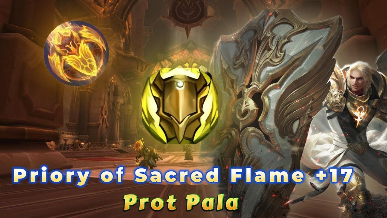 Protection Paladin | Priory of Sacred Flame +17 | POV | The War Within 11.2.0 (Season 3)