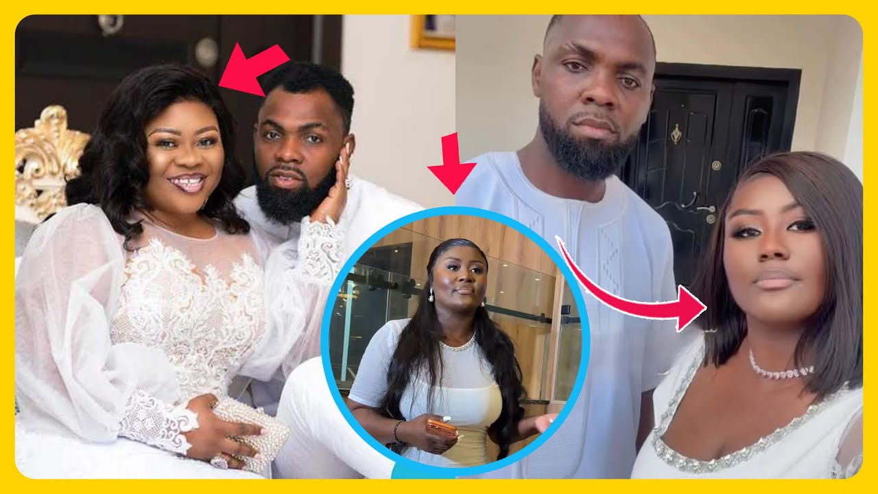 Rev. Obofour’s Wife Queen Ciara F!ghts His Side-Chick Maame Sika For Posting Him On His Birthday 