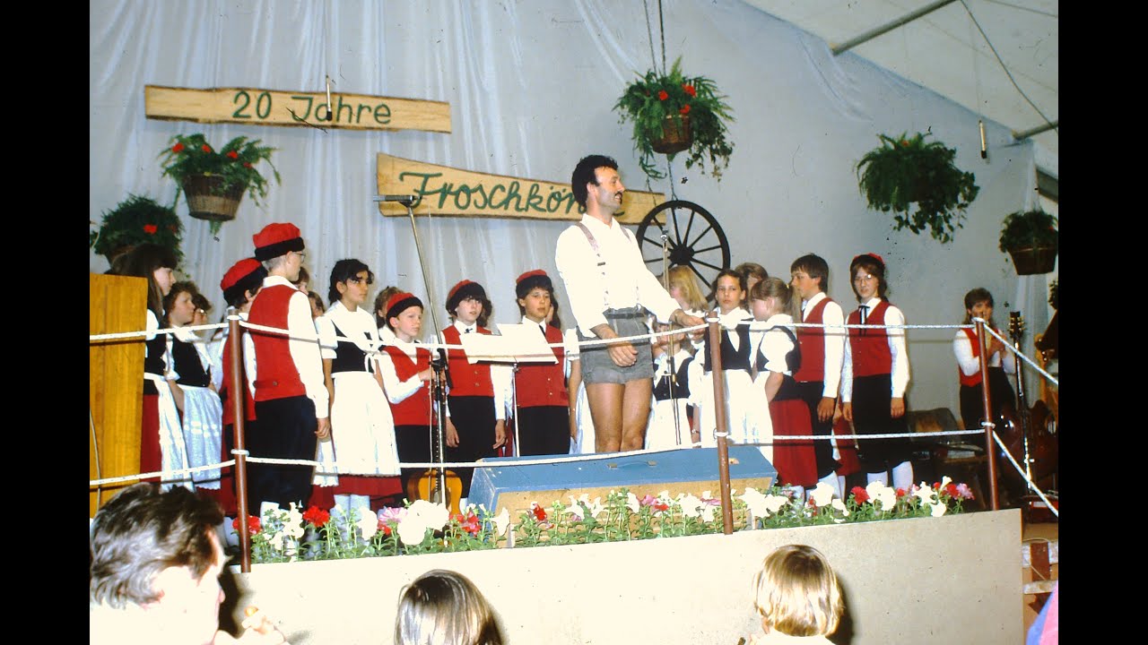 Froschk&ouml;nige Jockgrim ZDF 1983