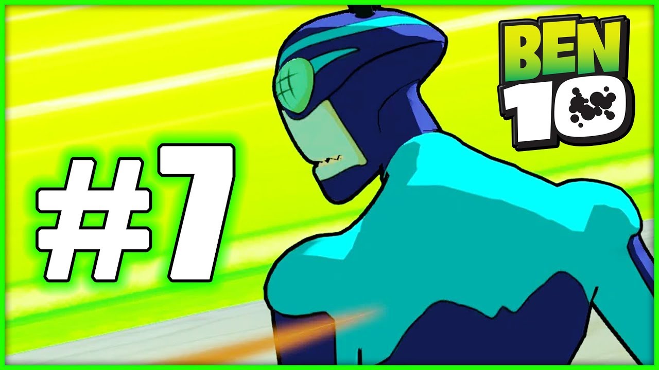 BEN 10 Gameplay Walkthrough - Part 7 - The Final Alien! (HD With Blitzwinger)