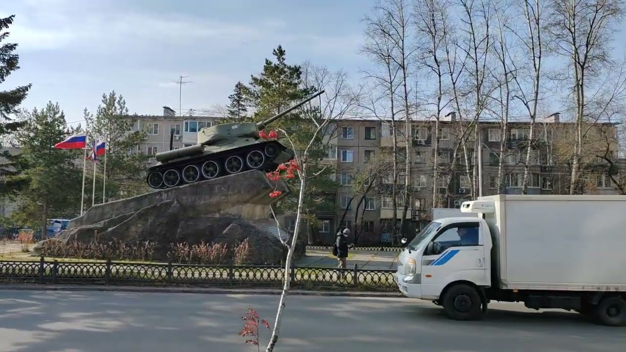 345. г. Хабаровск. Волочаевский городок - Кинотеатр Дружба. 28.10.24.
