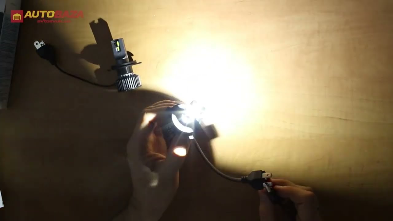 LED лампа Philips H4 Ultinon Pro3022 11342U3022X2