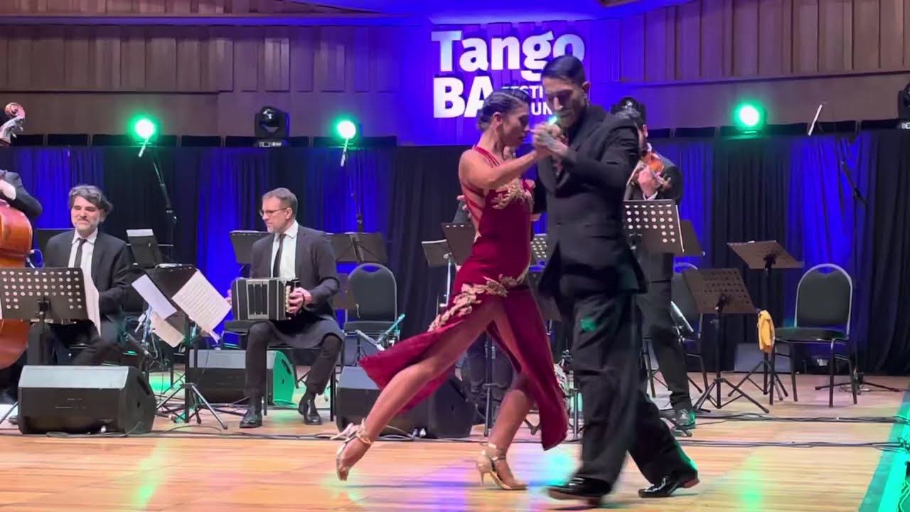 Tango BA Festival y Mundial Concierto de Apertura Bailan Julian Sánchez y Bruna Estellita 14August24