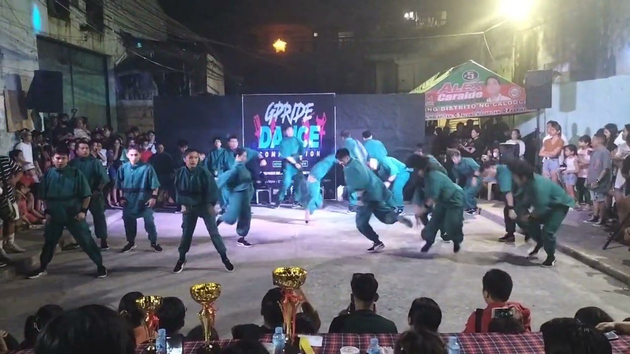 ATTRACTION CREW - (2ND PLACE) GPride Dance Competition DECEMBER 10, 2022 BRGY. 139 BAGONG BARRIO