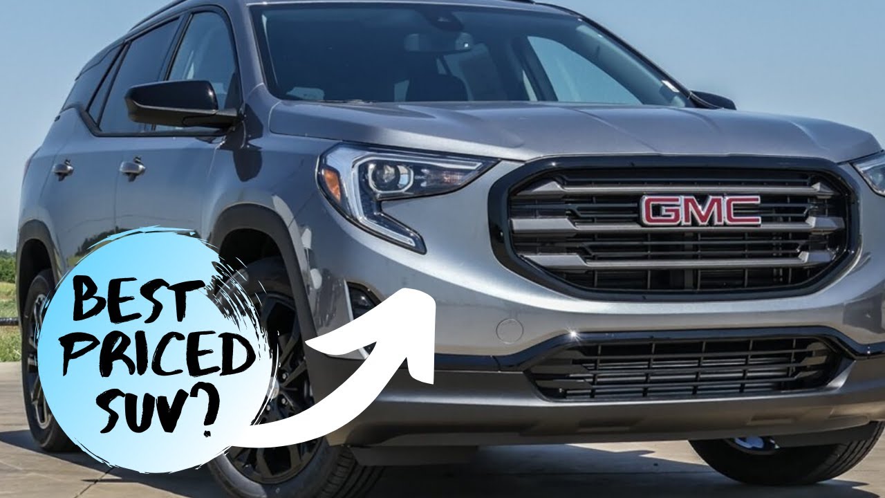 2020 GMC Terrain SLE AWD  Review  (Most Affordable SUV?)