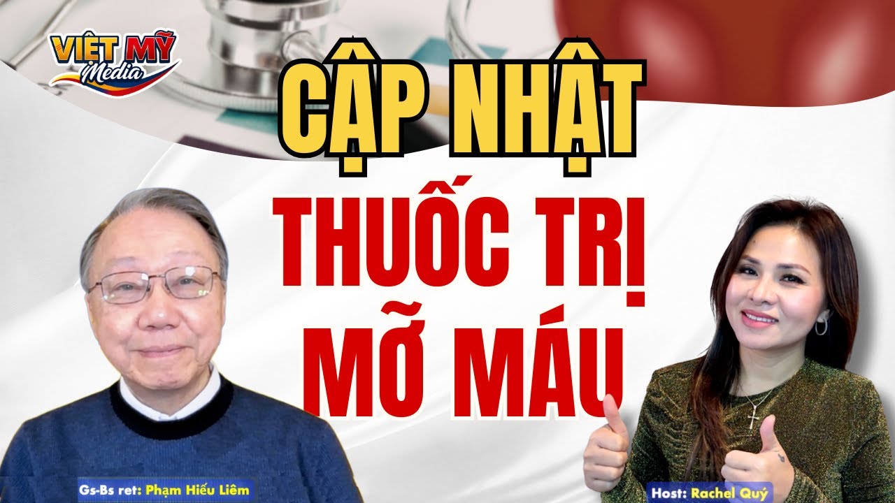 #602 - Tuổi trung niên coi chừng: Ngưng thở khi ngủ, thuốc mỡ máu, ung thư và nhiều bệnh âm thầm