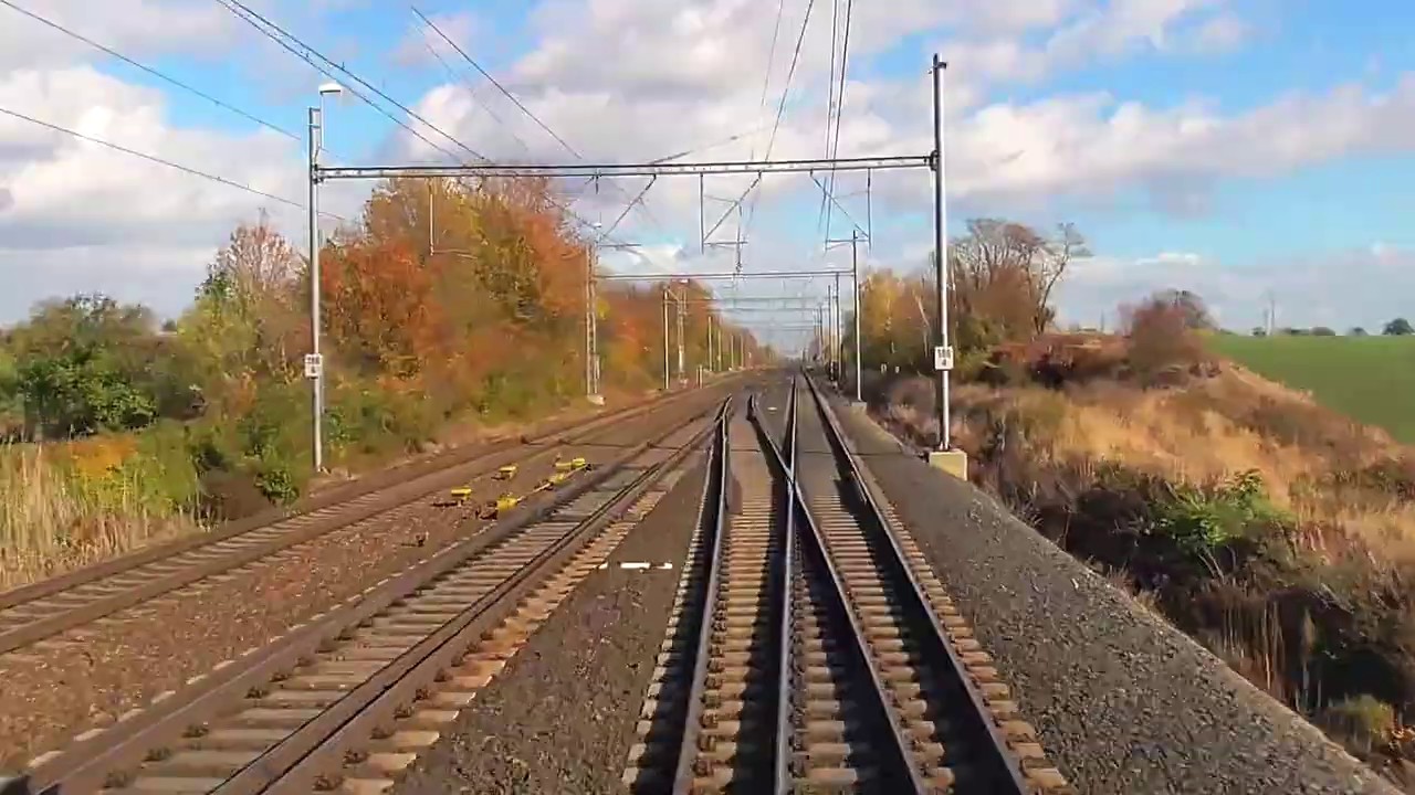 Cabview Vectron Praha - Břeclav (tratě 010/260/250)