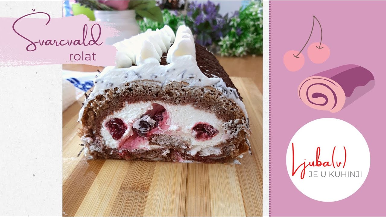 Sva čula uživaju! 🍒 | ŠVARCVALD ROLAT ✨