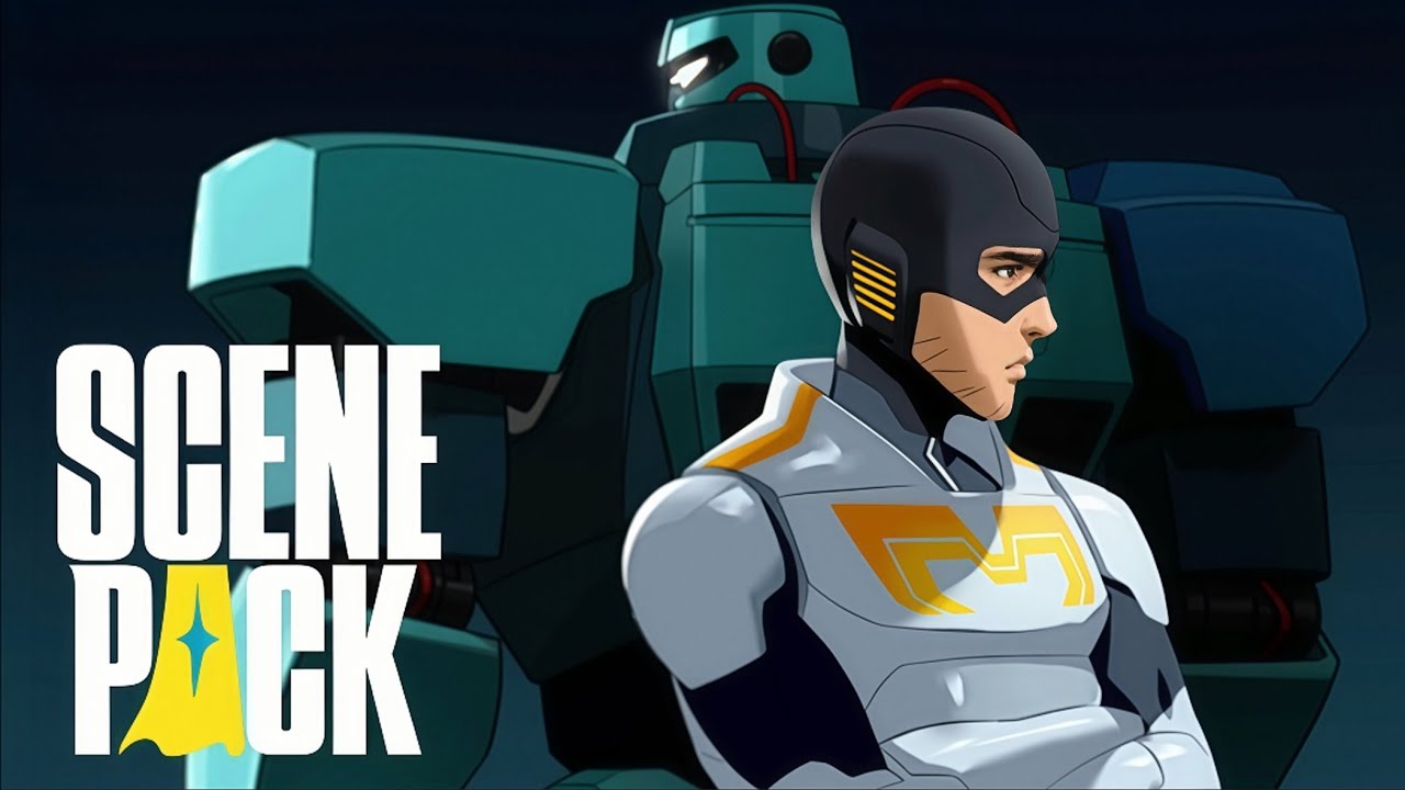Robert Robertson / Mecha Man Scene Pack || Dispatch || ALL SCENES 