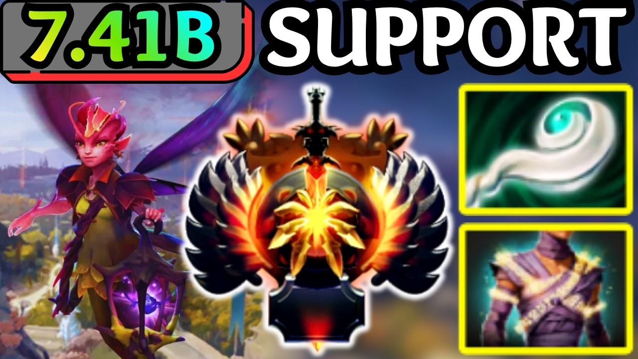 🔥 DARK WILLOW META Support &mdash; Burst + Control 🔥 Dota 2 Support