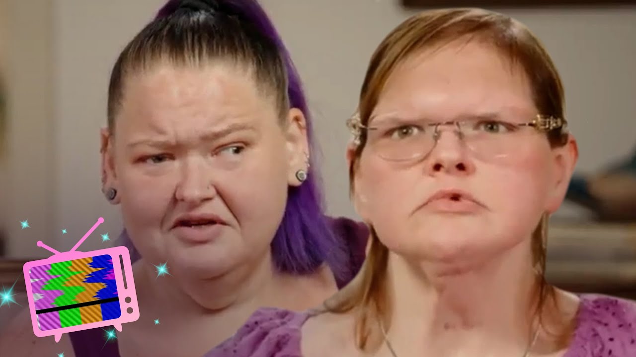 ‘1,000-Lb. Sisters’: Amy Gets Eye Surgery, Tammy Has A MELTDOWN
