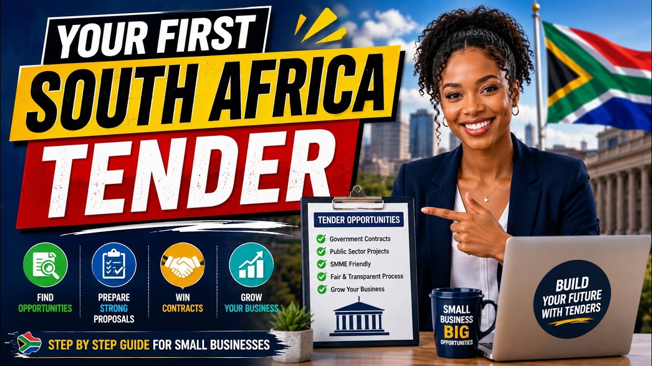 How Small Businesses Can Apply for Tenders in South Africa.