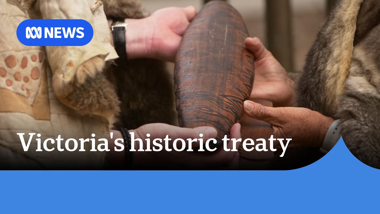 Victoria becomes first state to introduce First Peoples treaty | ABC NEWS