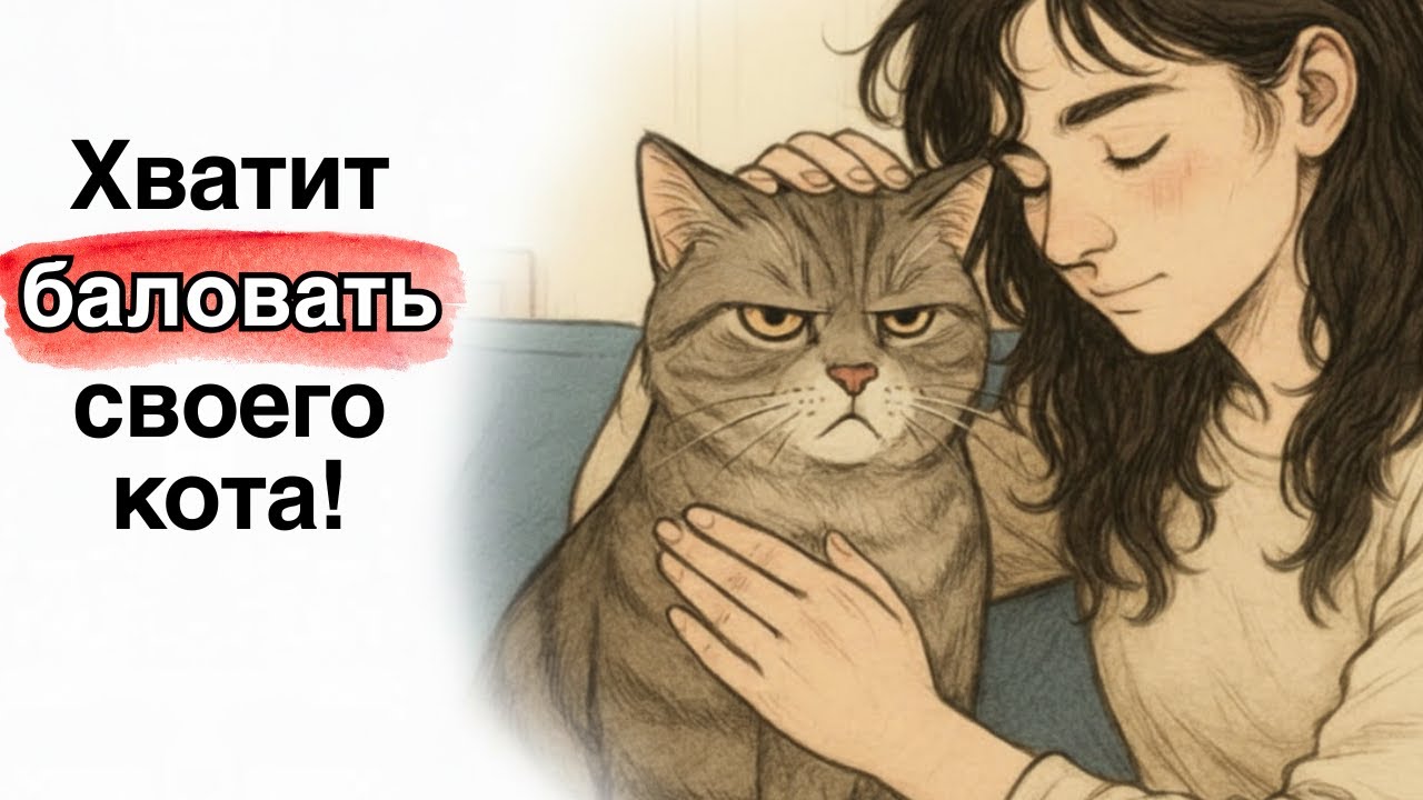 Если ты БАЛУЕШЬ кота ТАК, это ОГРОМНАЯ ОШИБКА!