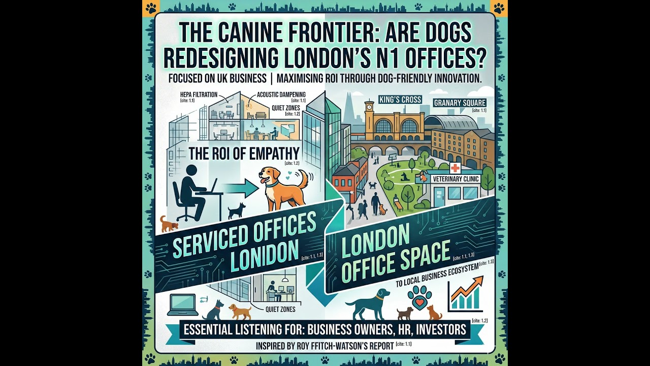 The Canine Frontier: Are Dogs Redesigning London’s N1 Offices?