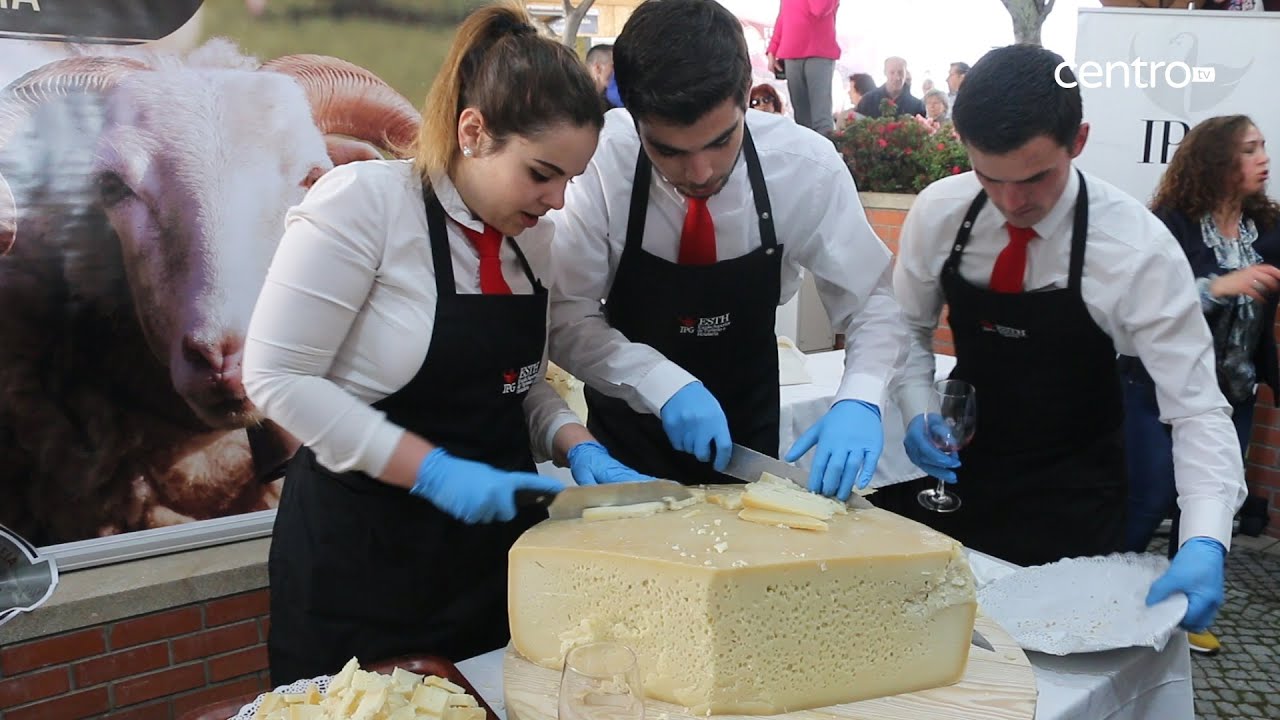 Feira do Queijo Serra da Estrela anima Seia durante o fim de semana de Carnaval