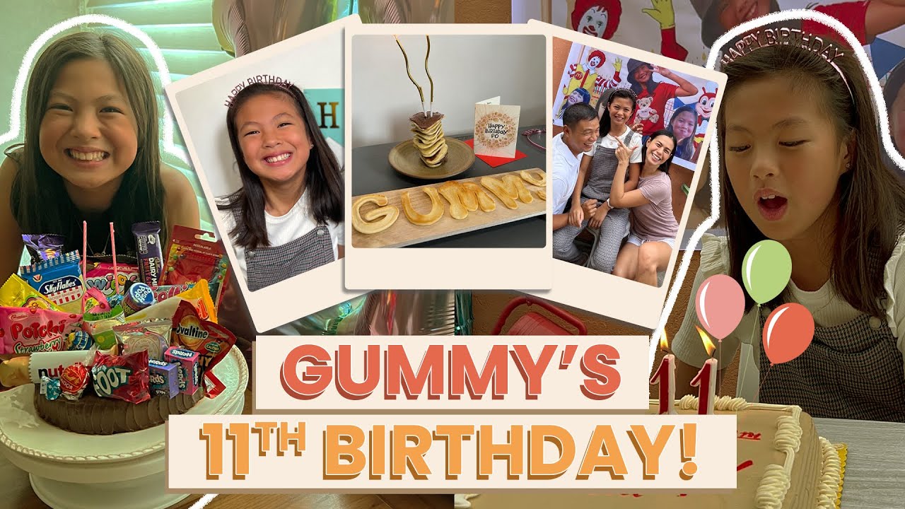 Gummy's 11th Birthday! | A Blessing Channel by ABC