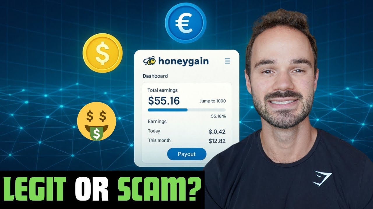 Обзор Honeygain: Honegain &mdash; это правда или мошенничество? (Правда!) &mdash; Моё фактическое подтвержден...