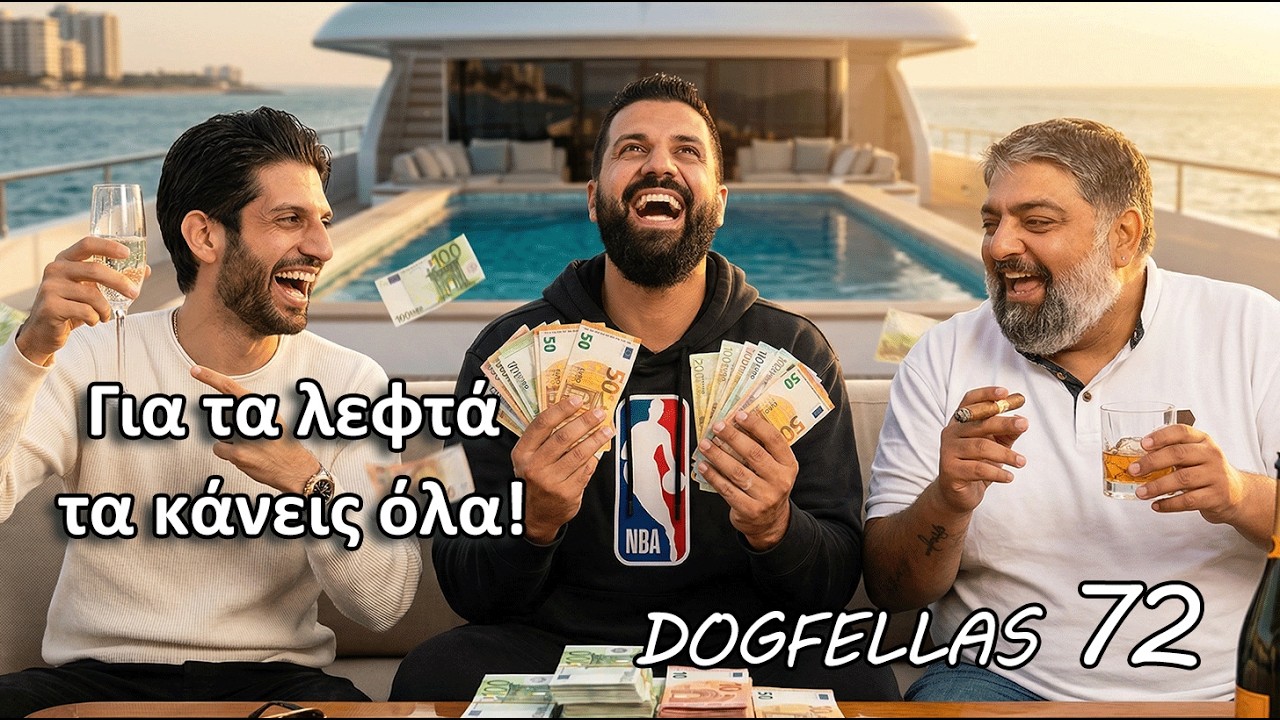 &Gamma;&iota;&alpha; &tau;&alpha; &lambda;&epsilon;&phi;&tau;ά &tau;&alpha; &kappa;&alpha;&nu;&epsilon;&iota;&sigmaf; ό&lambda;&alpha; | Dogfellas Hangouts 72