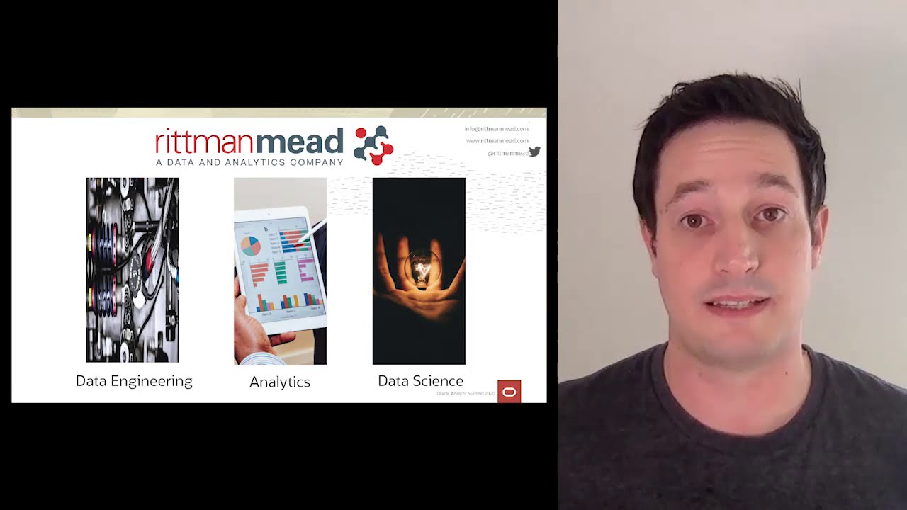 Francesco Tisiot of Rittman Mead Presents How to Become a Data Scientist